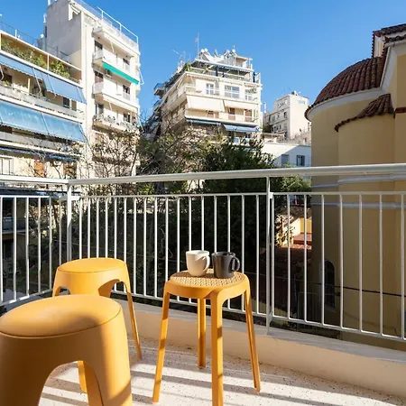 Apartment Liv - Elegant In Pagrati *